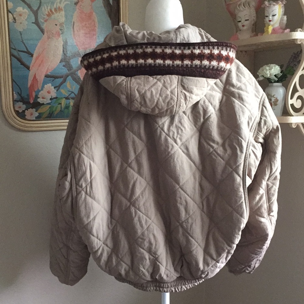 1970’s Hooded United Colors of Benetton Jacket